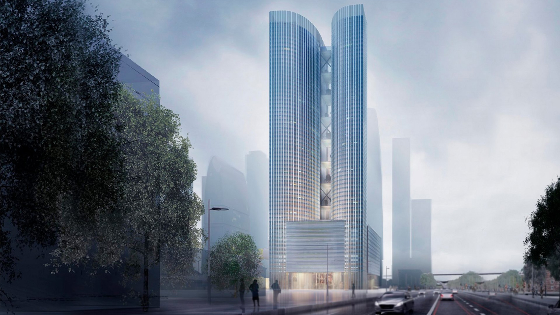 Комплекс Grand Tower будет сдан в 2022 году