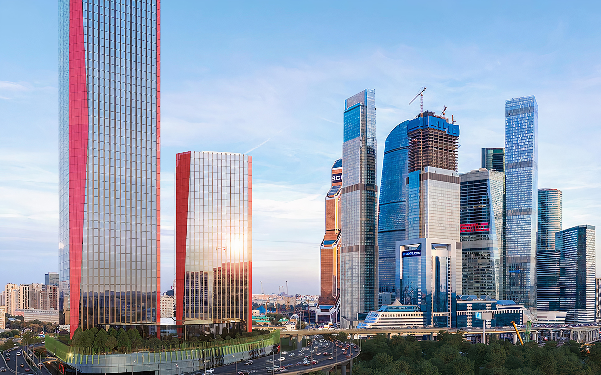 Фасады iCity