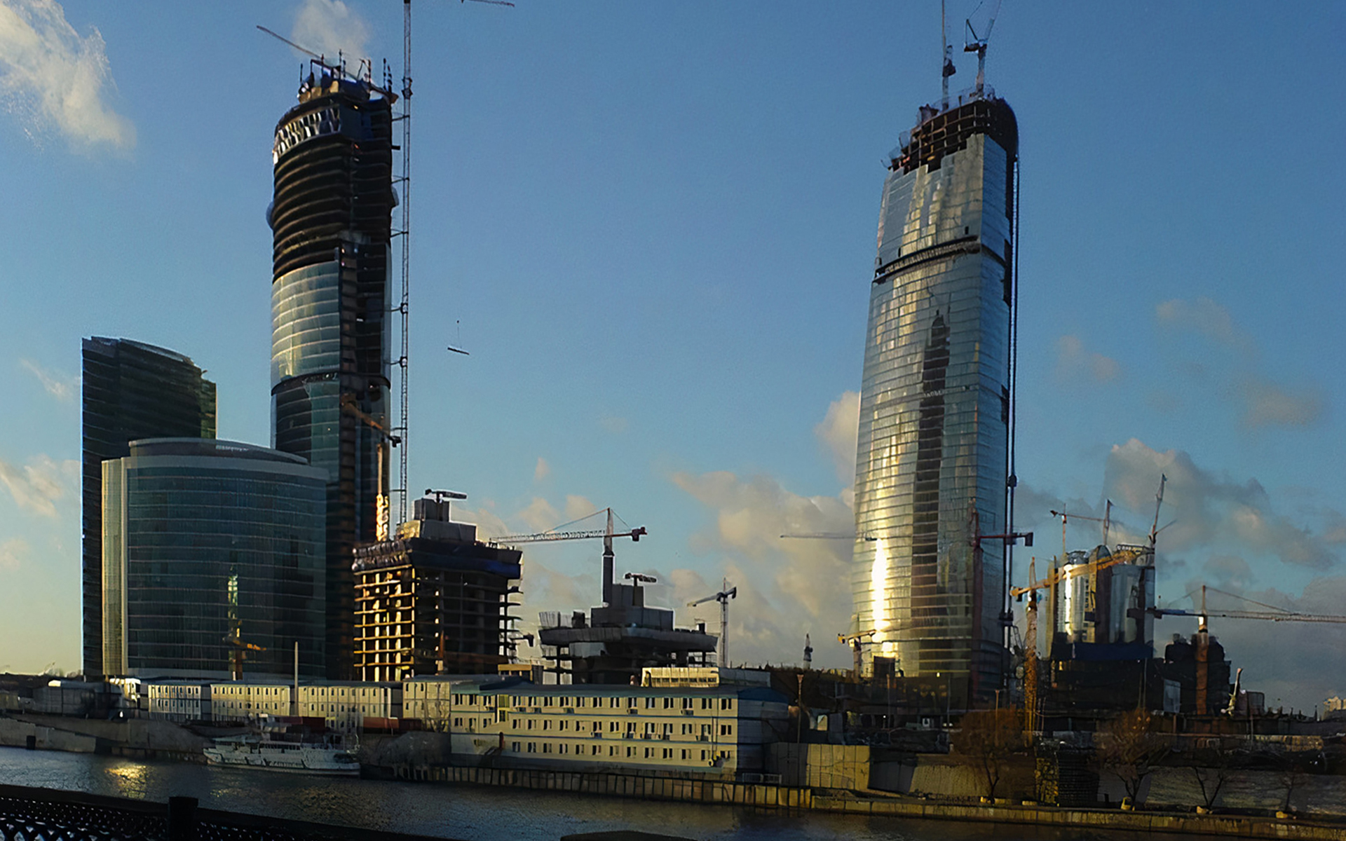 Москва-Сити, 2007 год